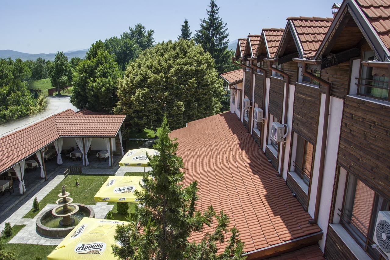 Spa Hotel Ivelia Dubnitsa المظهر الخارجي الصورة
